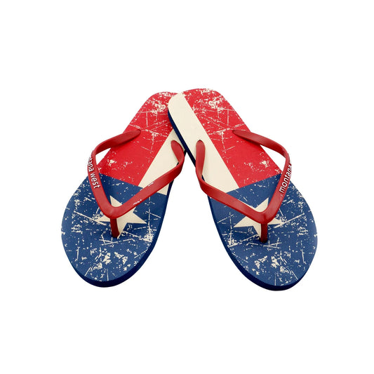 Montana West Texas Pride Collection Women's Flip Flops