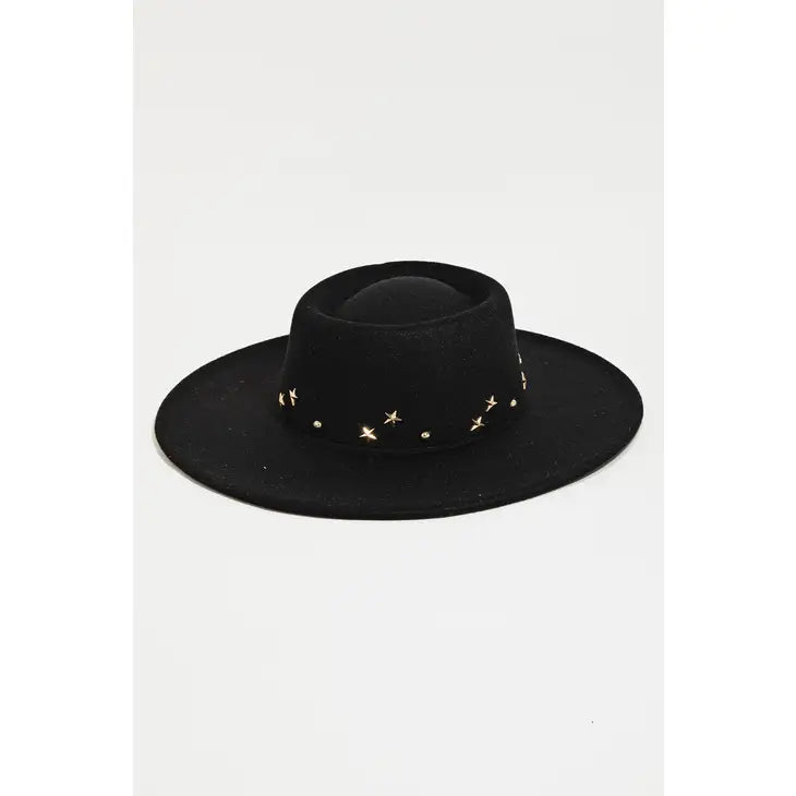 Star Studded Fedora Hat