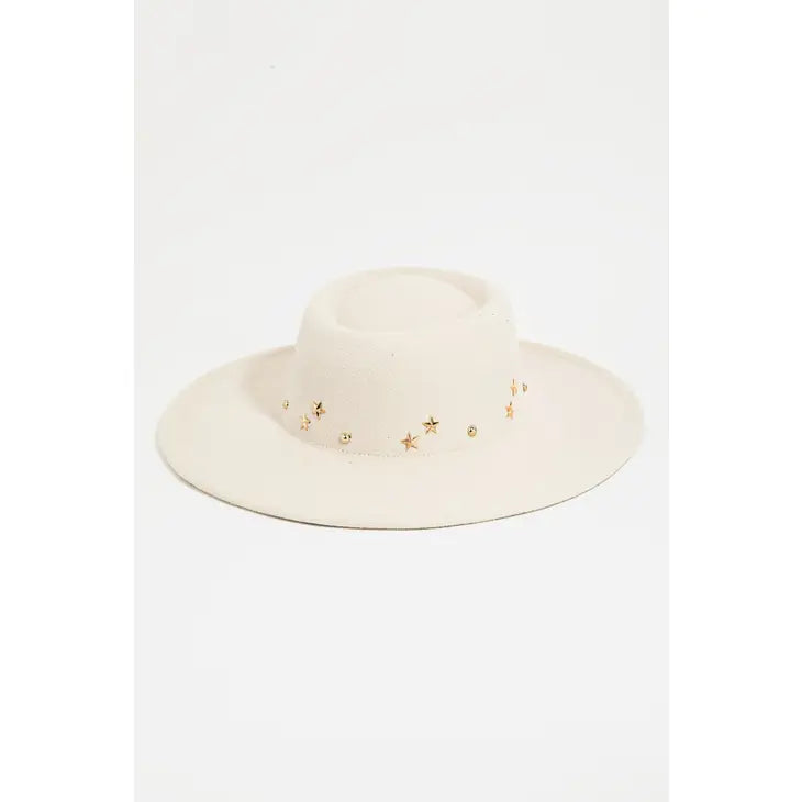 Star Studded Fedora Hat