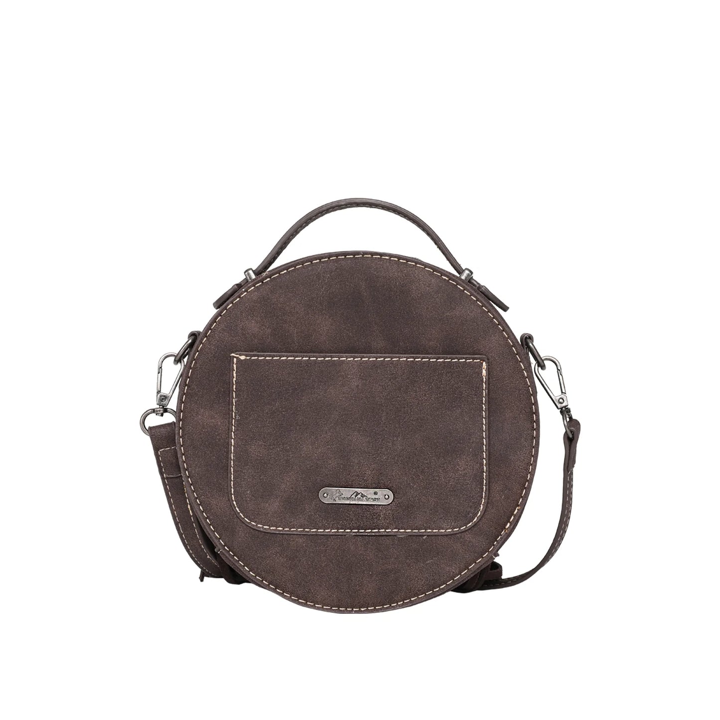 Montana West Fringe Collection Circle Bag/Crossbody