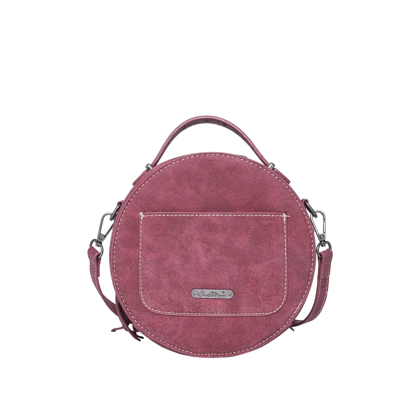 Montana West Fringe Collection Circle Bag/Crossbody