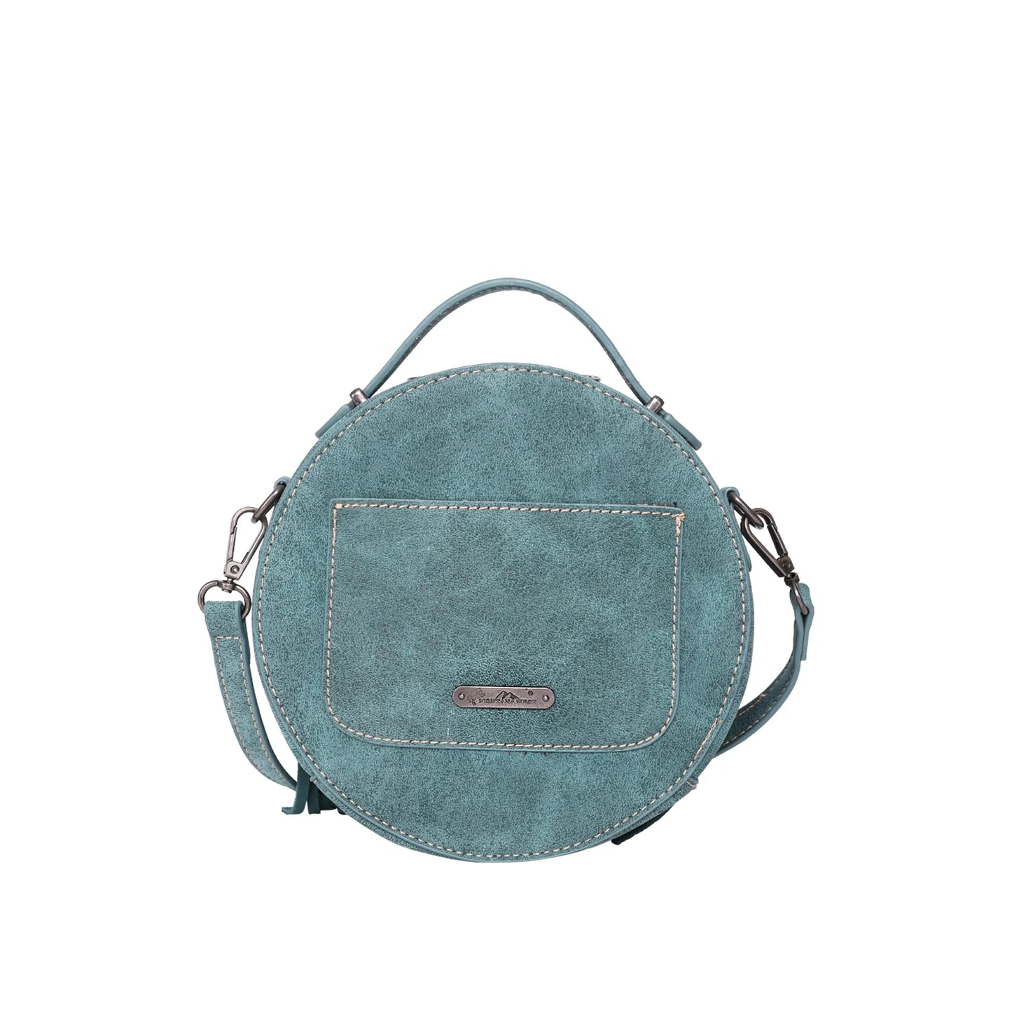 Montana West Fringe Collection Circle Bag/Crossbody