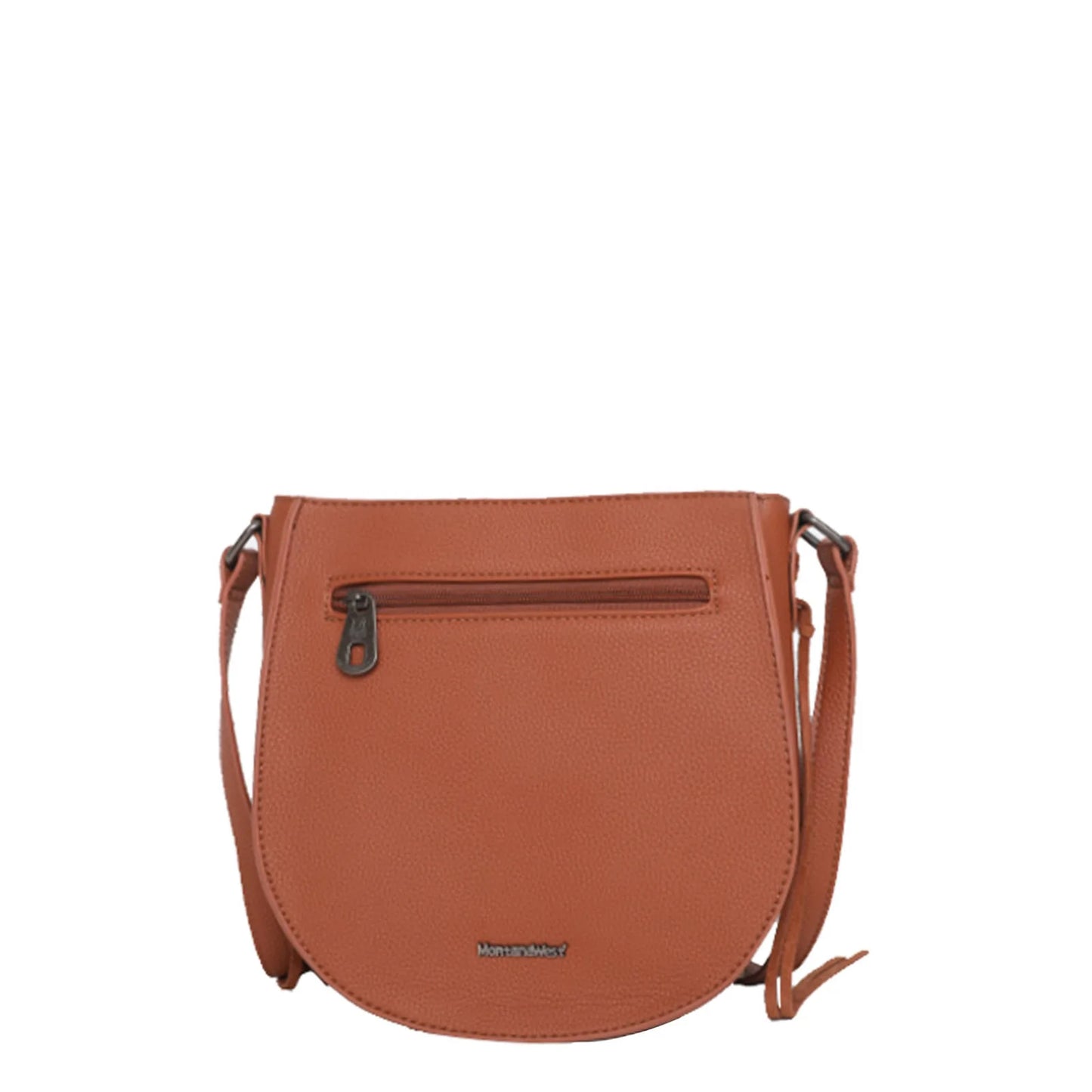 Montana West Tooling Collection Crossbody Bag