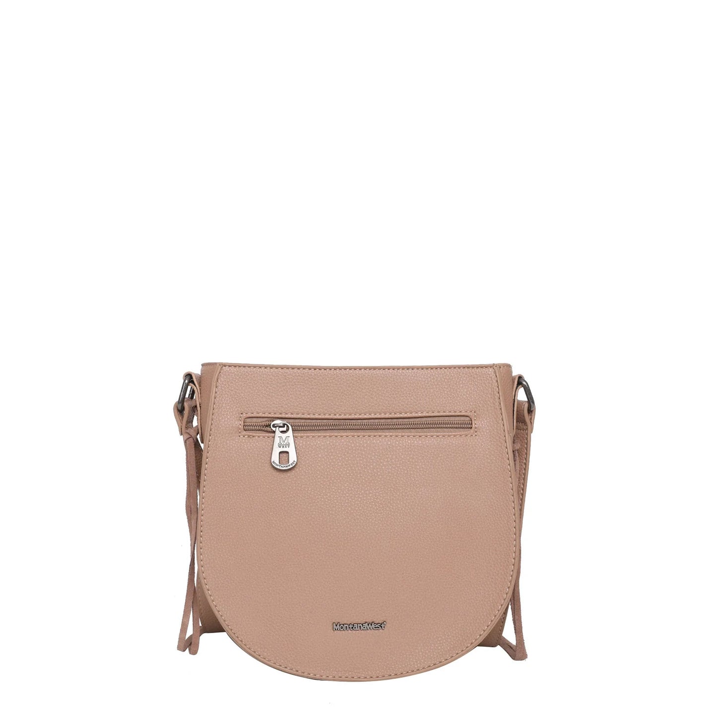 Montana West Tooling Collection Crossbody Bag