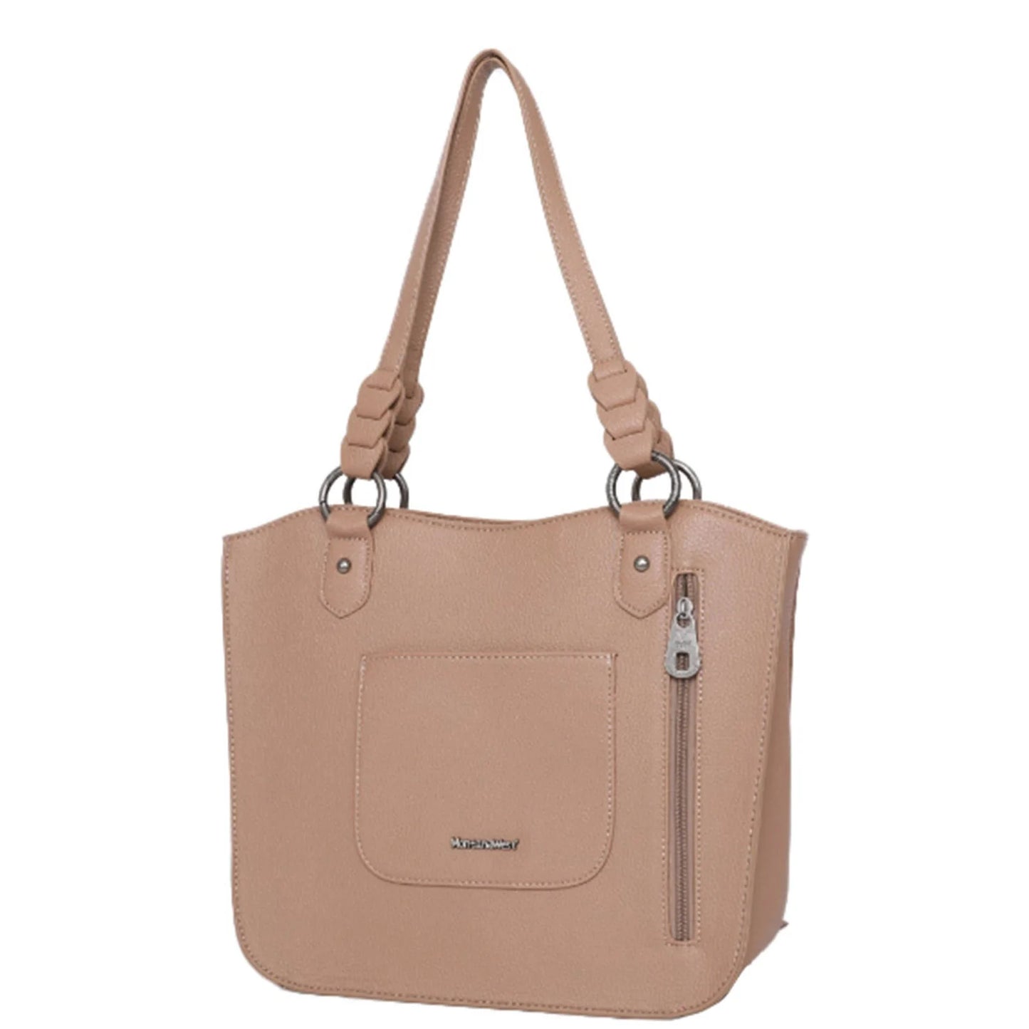 Montana West Tooling Collection Concealed Carry Tote