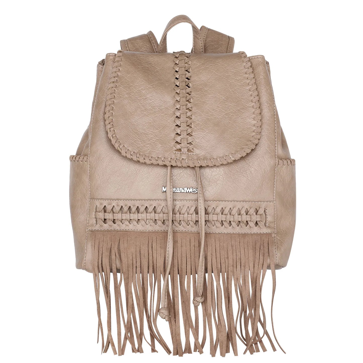 Montana West Fringe Collection Concealed Carry Backpack