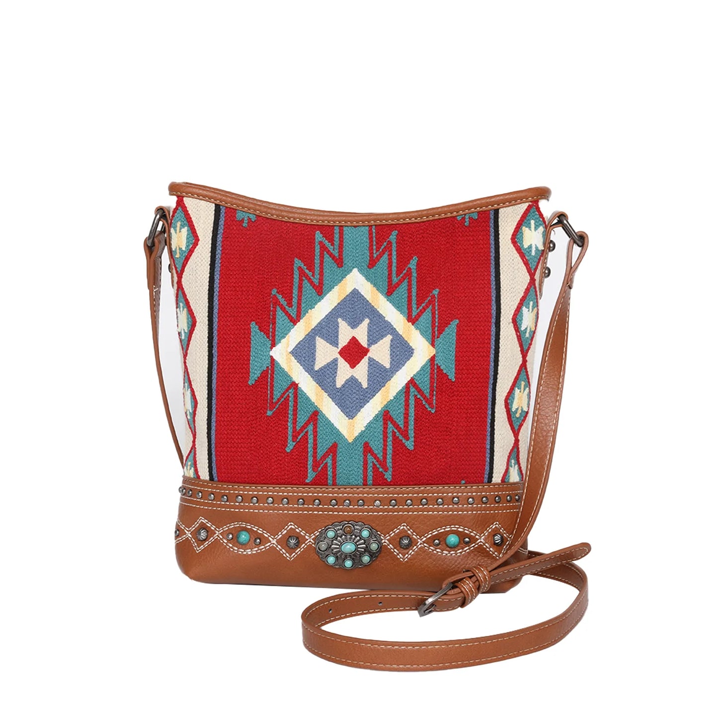 Montana West Aztec Tapestry Concealed Carry Crossbody