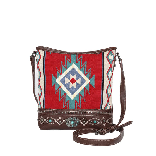 Montana West Aztec Tapestry Concealed Carry Crossbody