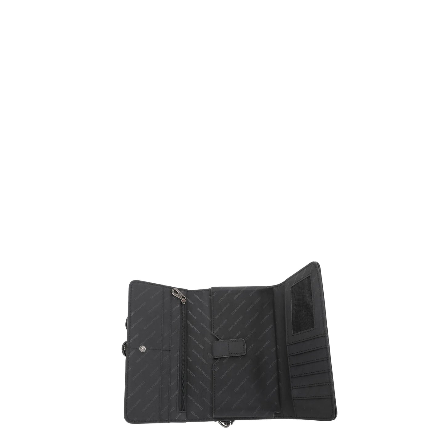 Montana West Cut-Out/Buckle Collection Wallet