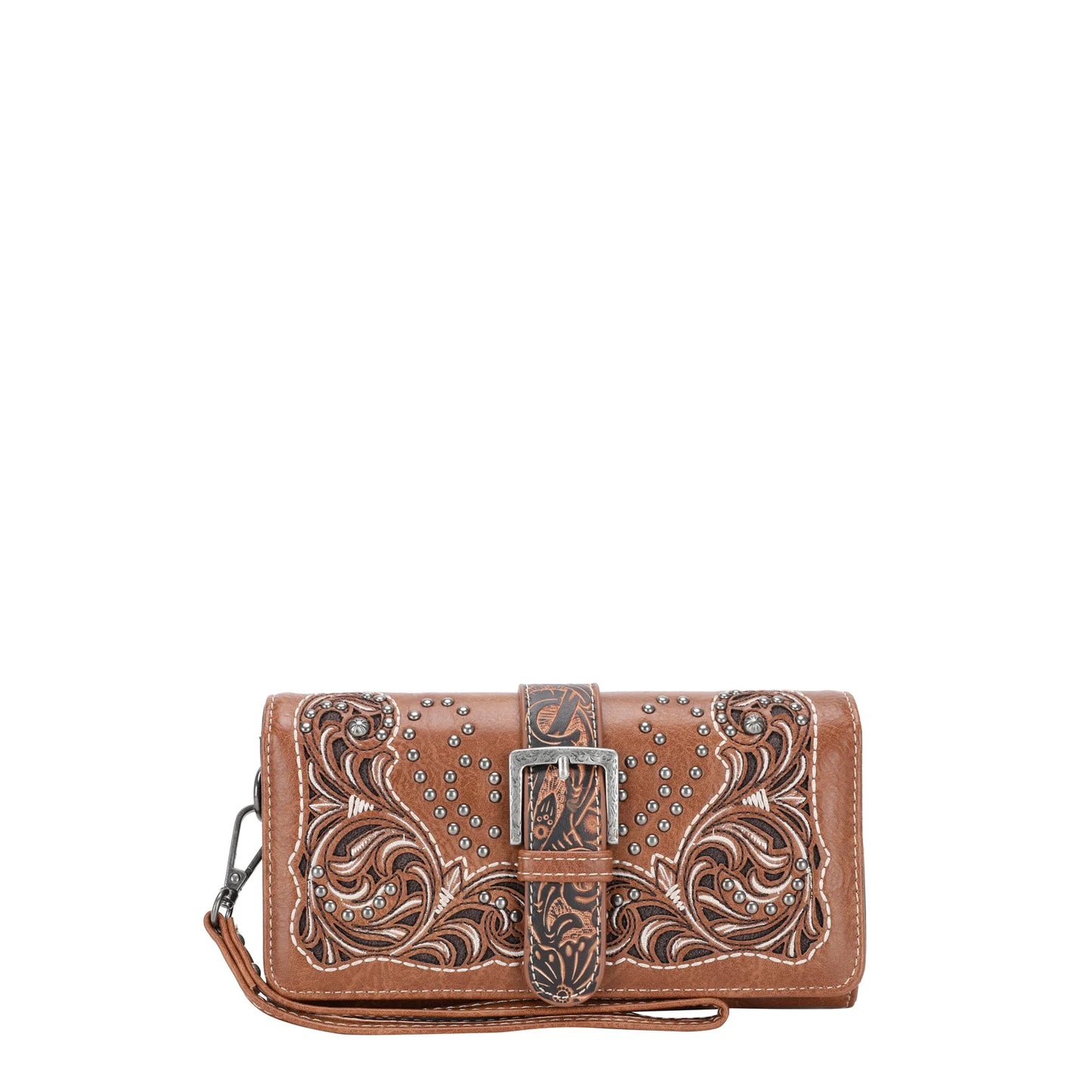 Montana West Cut-Out/Buckle Collection Wallet