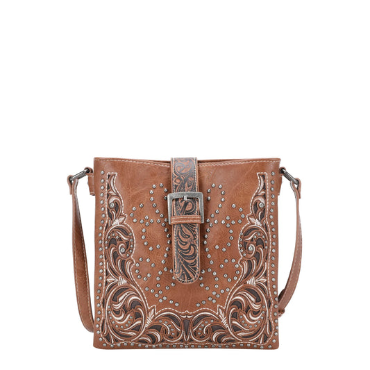 Montana West Cut-Out/Buckle Collection Concealed Carry Crossbody