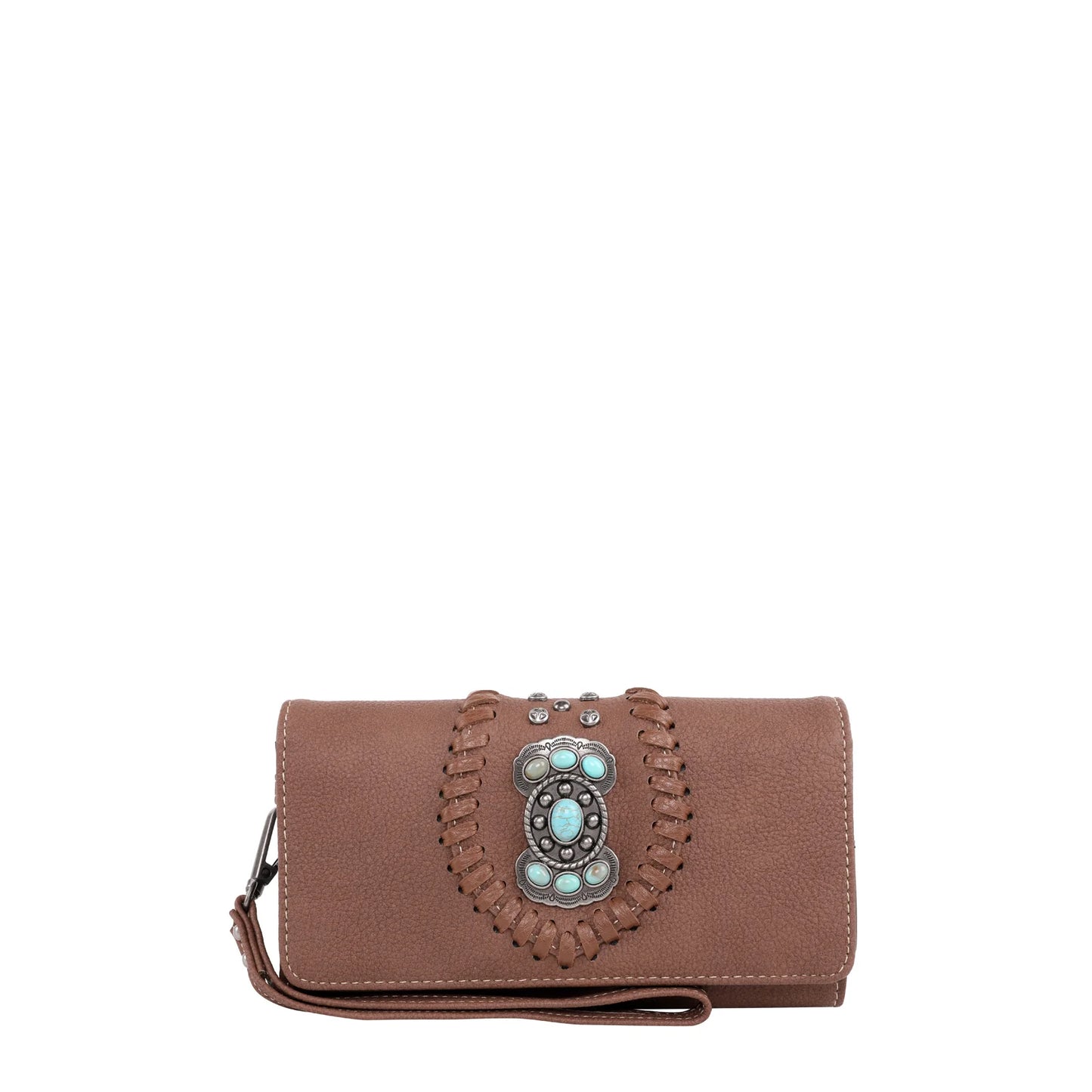 Montana West Concho Collection Wallet