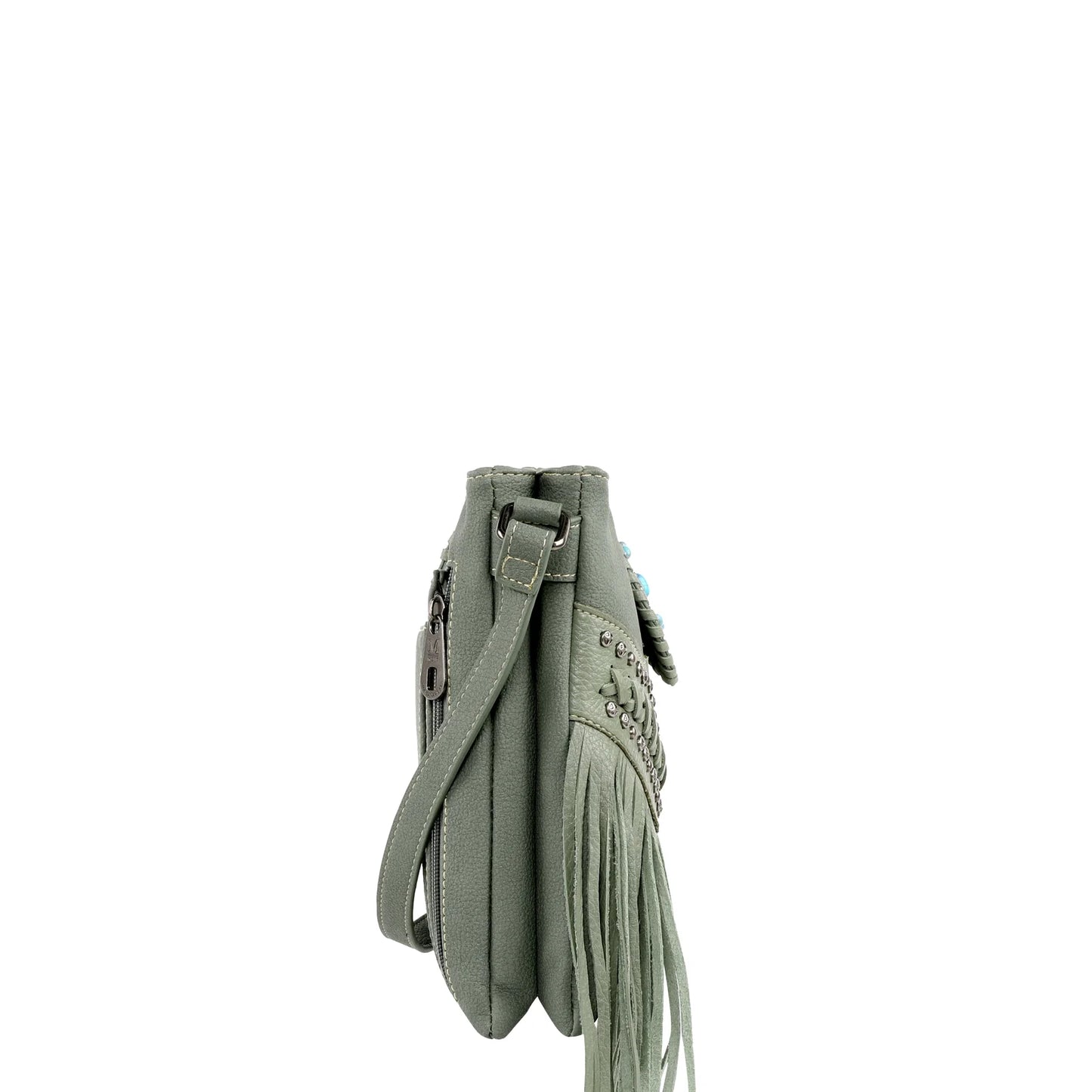 Montana West Fringe Collection Concealed Carry Crossbody