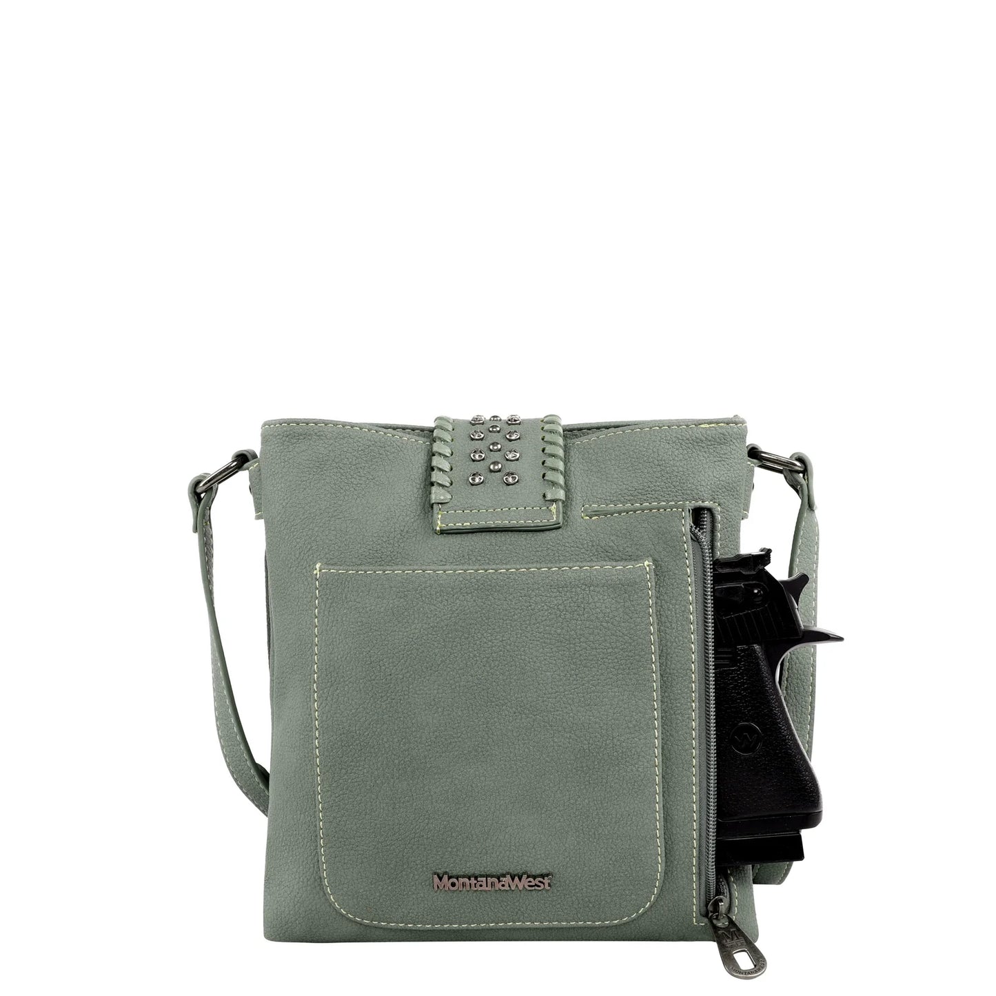 Montana West Fringe Collection Concealed Carry Crossbody