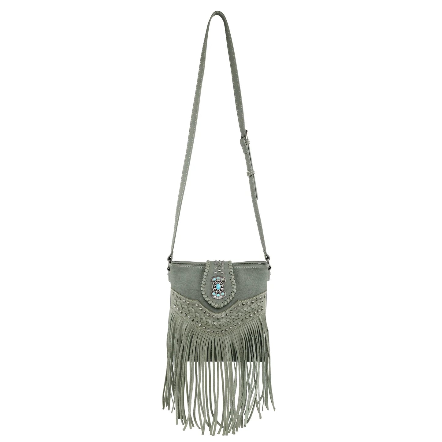 Montana West Fringe Collection Concealed Carry Crossbody