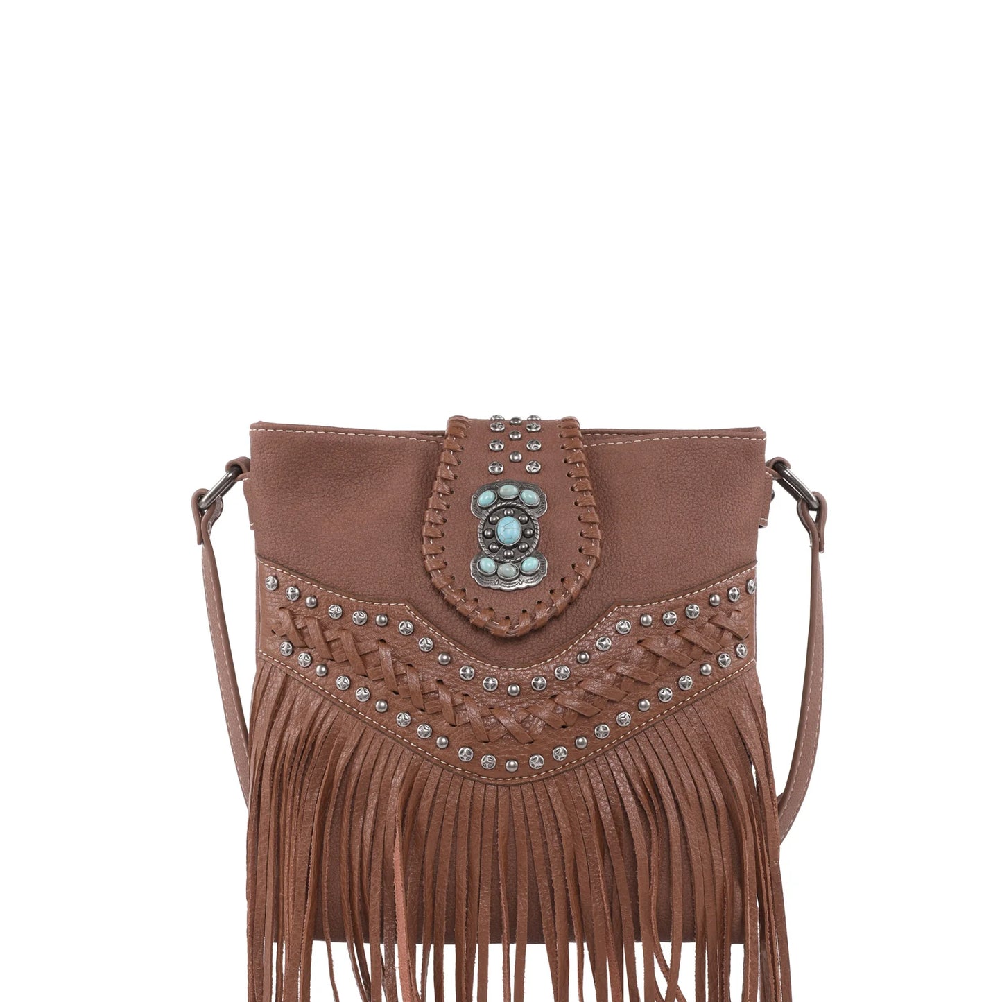 Montana West Fringe Collection Concealed Carry Crossbody