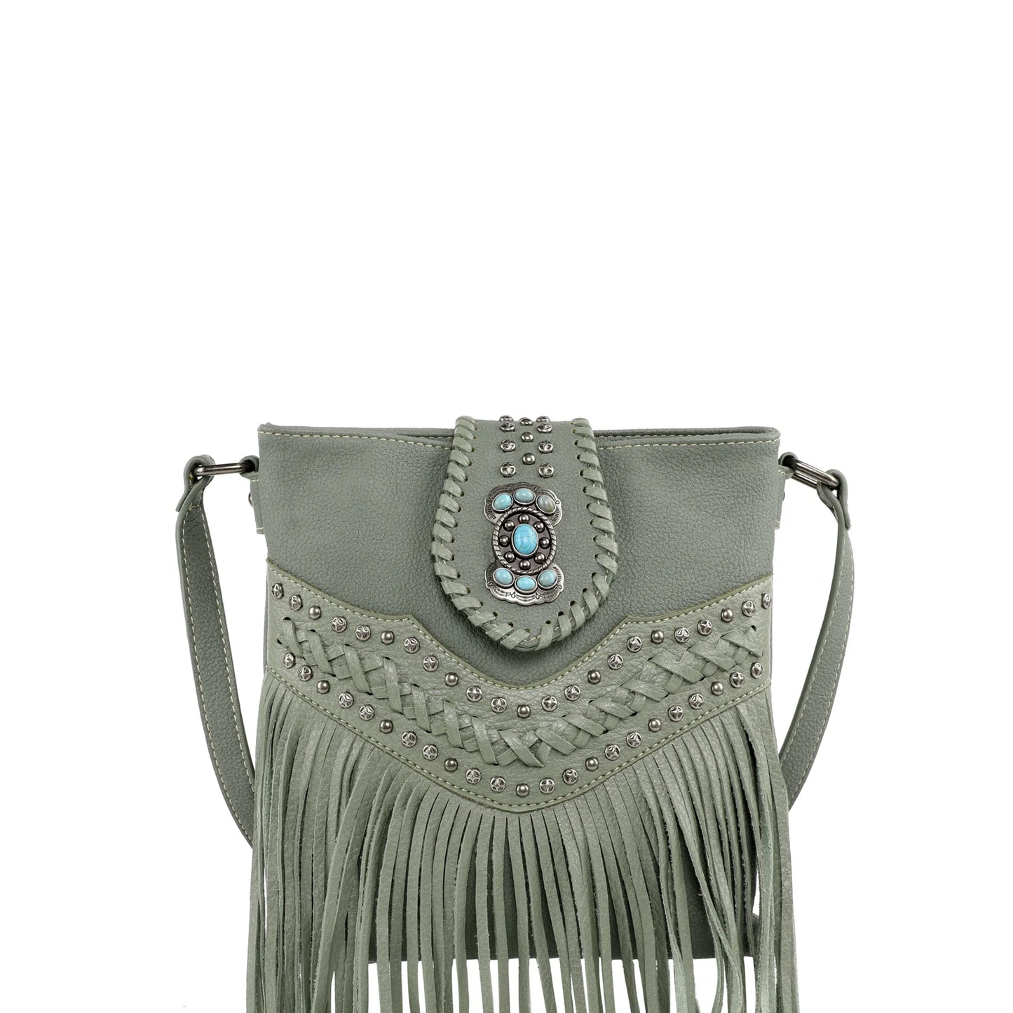 Montana West Fringe Collection Concealed Carry Crossbody