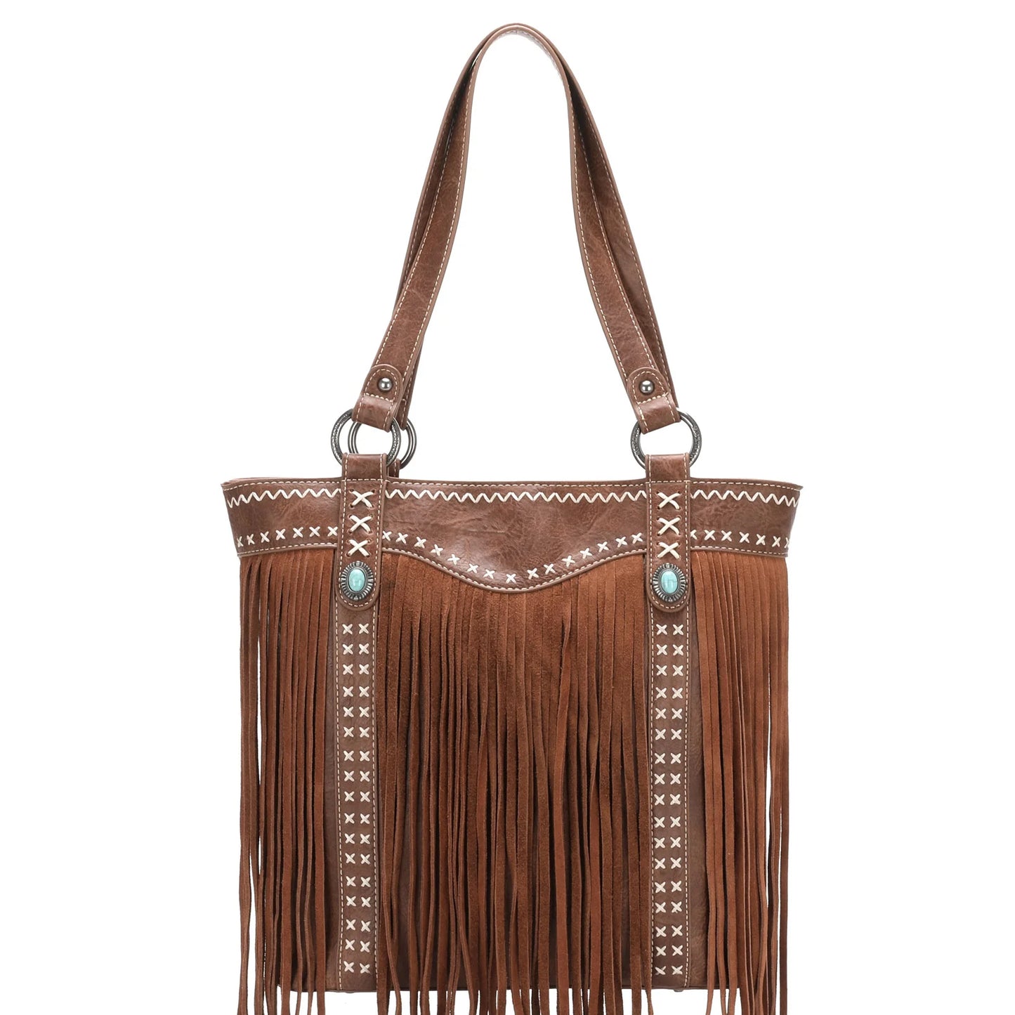 Montana West Fringe Collection Concealed Carry Tote