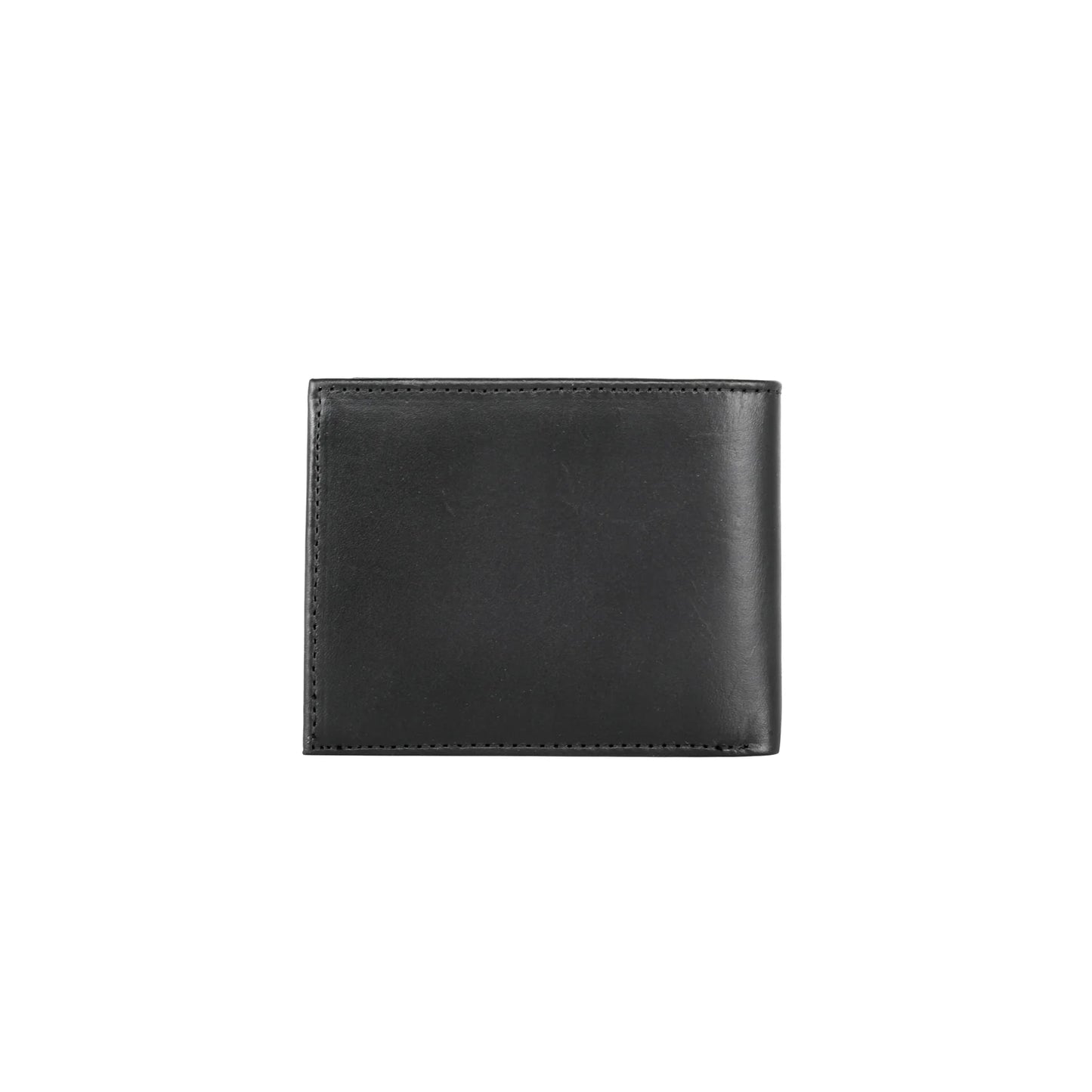 Genuine Leather Men's Bi-Fold Wallet