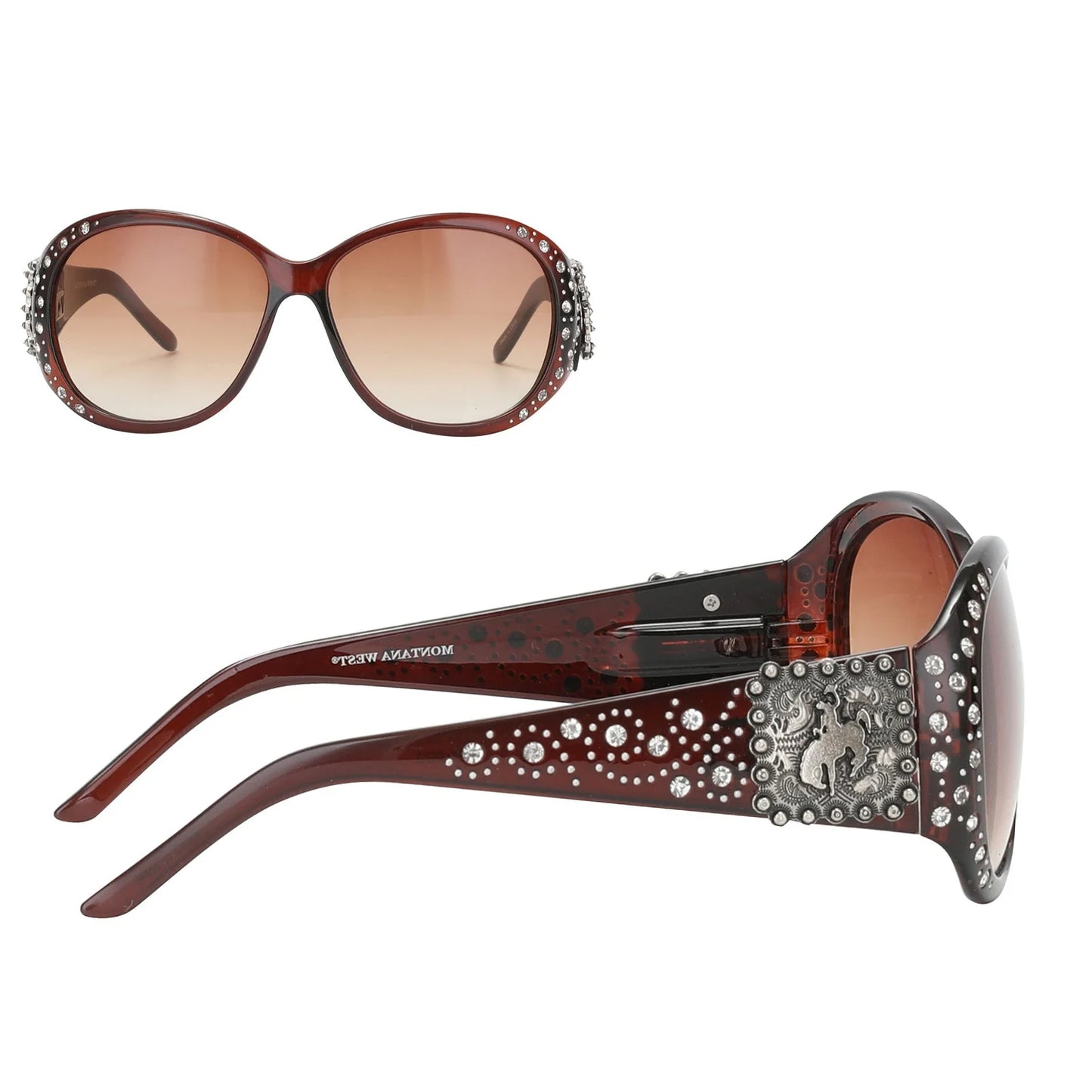 Montana West Rodeo Collection Sunglasses