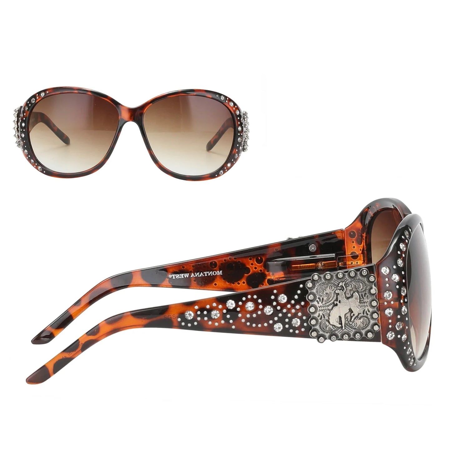 Montana West Rodeo Collection Sunglasses