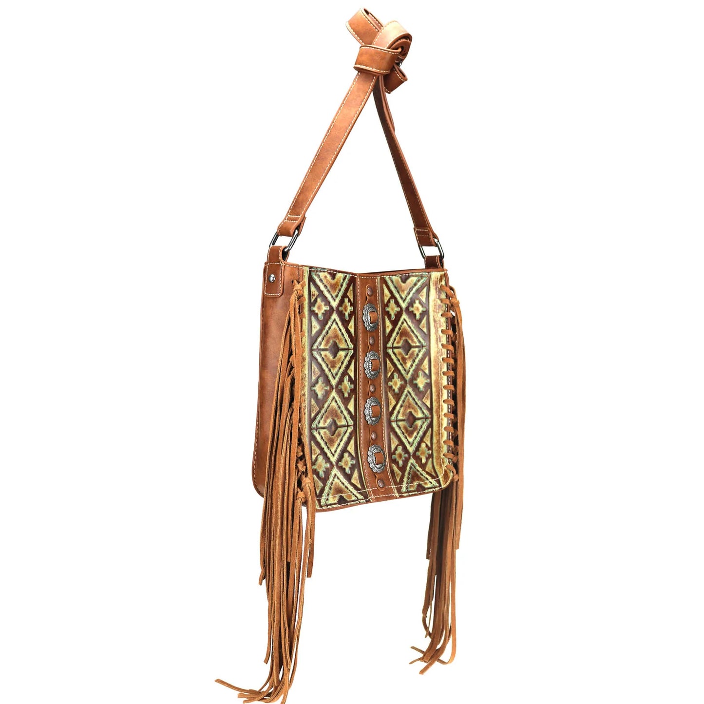 Trinity Ranch Fringe Collection Concealed Carry Crossbody Bag