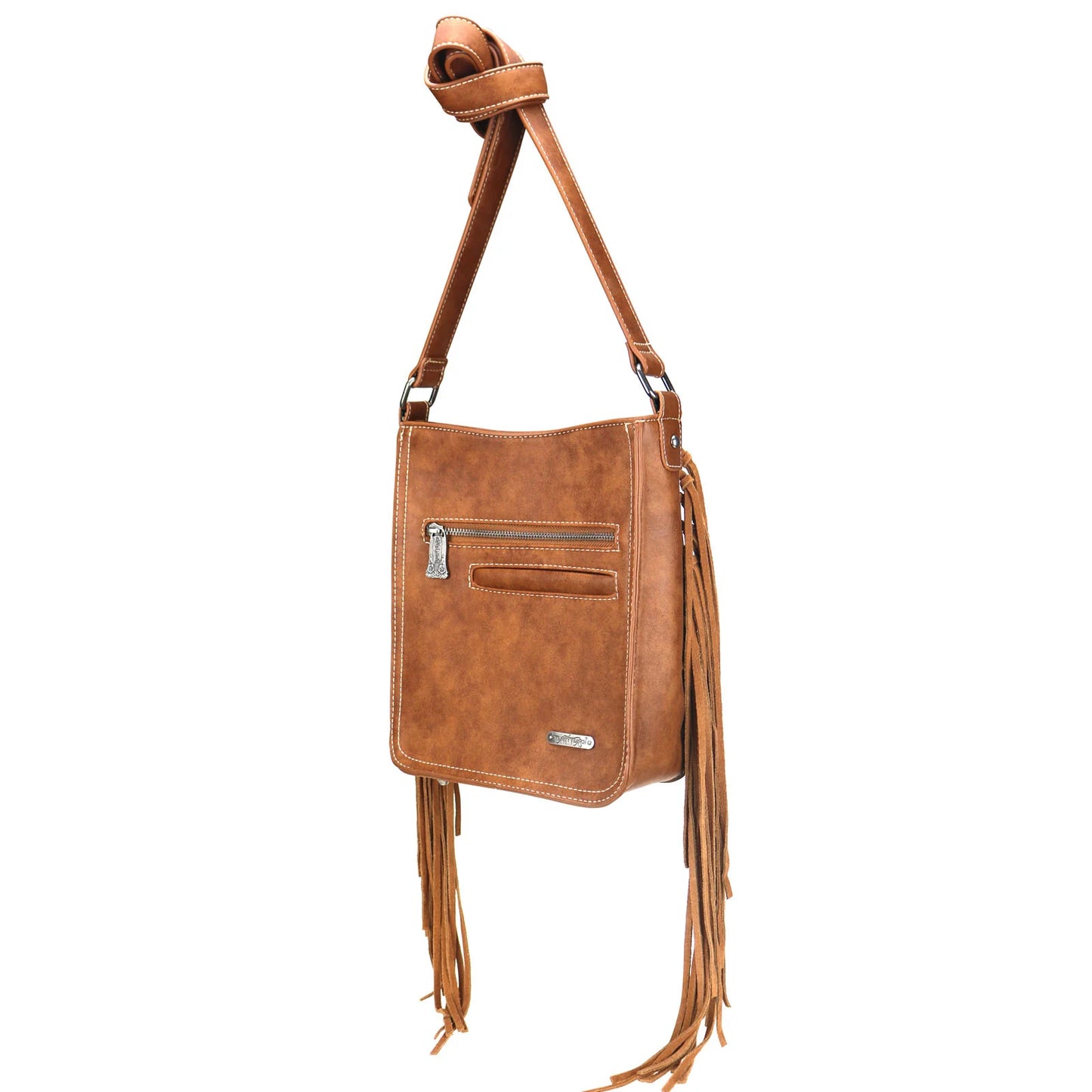 Trinity Ranch Fringe Collection Concealed Carry Crossbody Bag