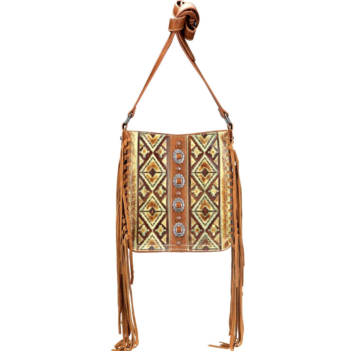 Trinity Ranch Fringe Collection Concealed Carry Crossbody Bag