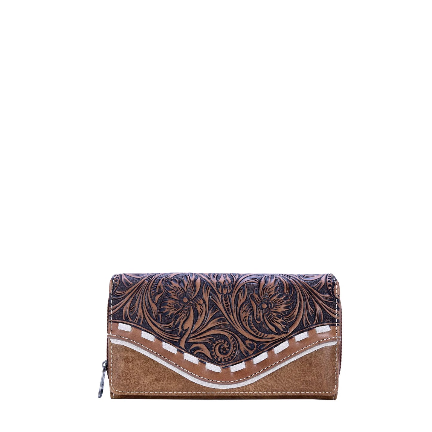 Trinity Ranch Tooled Collection Wallet