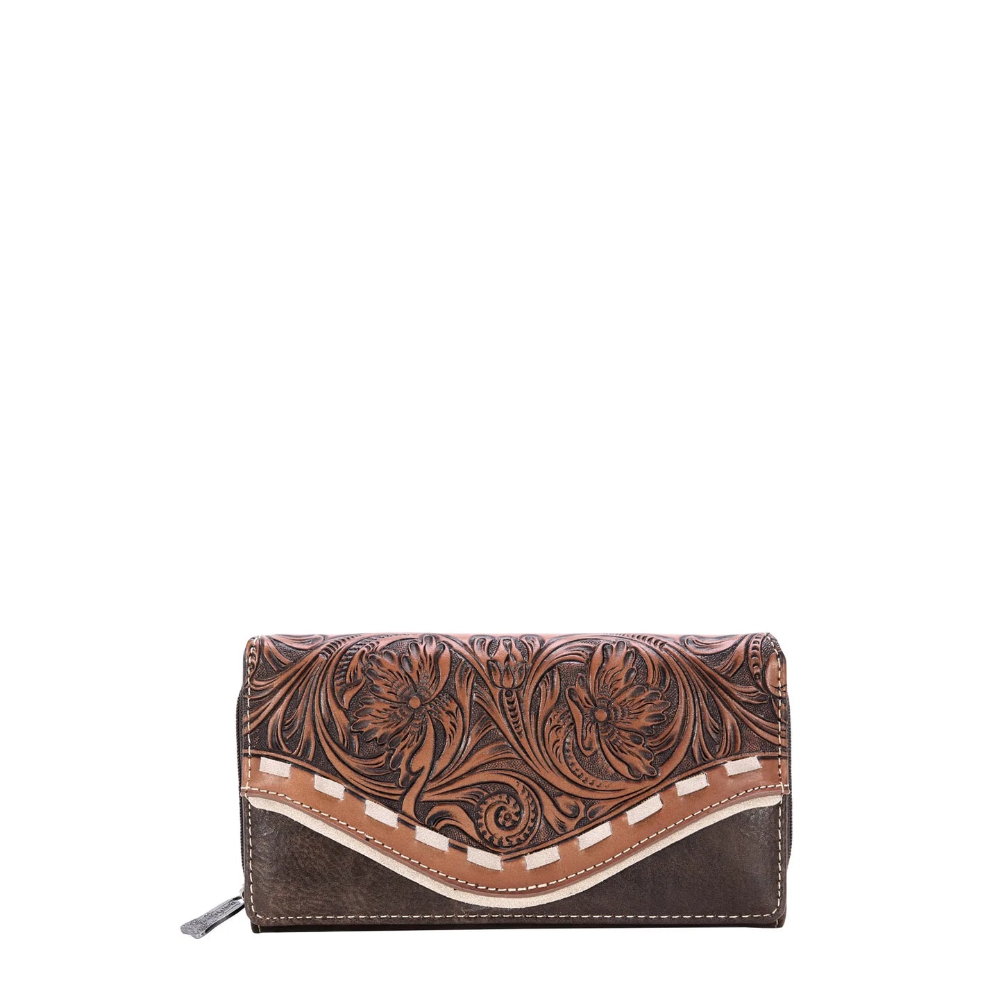 Trinity Ranch Tooled Collection Wallet