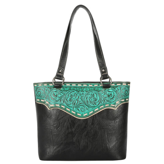 Trinity Ranch Tooled Collection Concealed Carry Tote