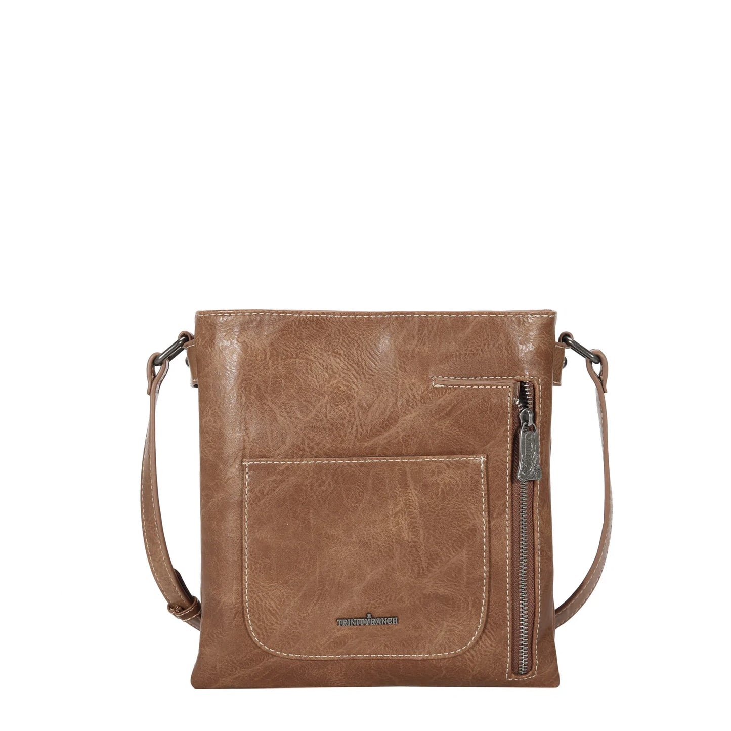 Trinity Ranch Tooled Collection Concealed Carry Crossbody