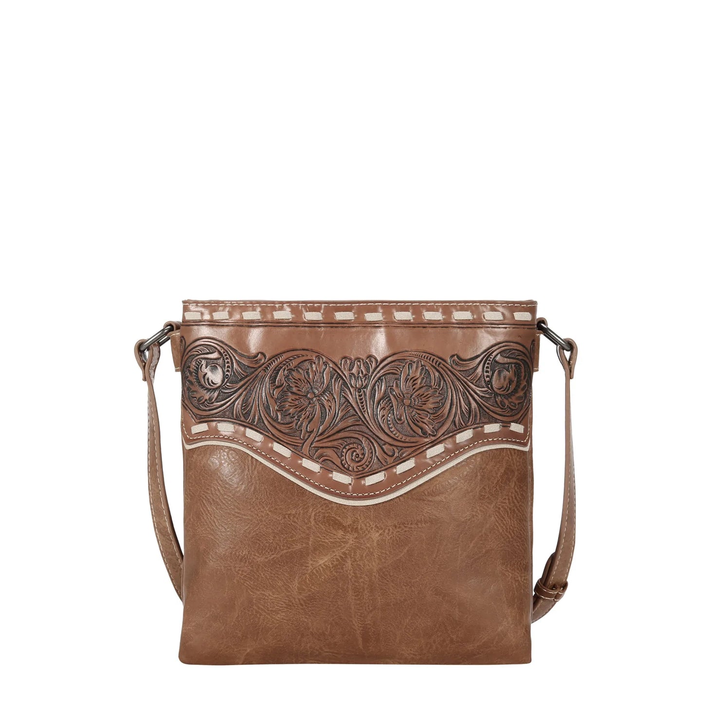 Trinity Ranch Tooled Collection Concealed Carry Crossbody