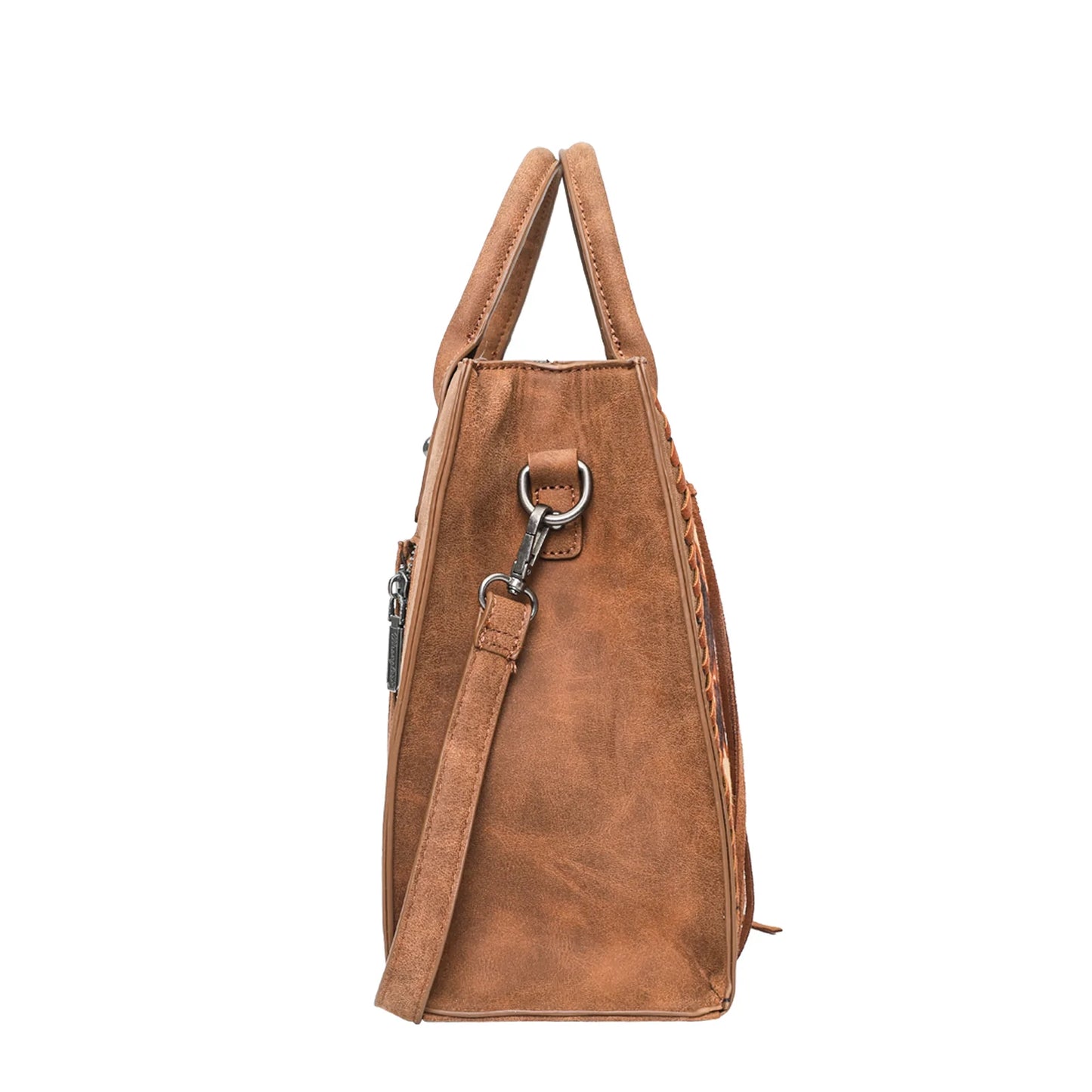 Wrangler Hair-on Collection Concealed Carry Tote/Crossbody