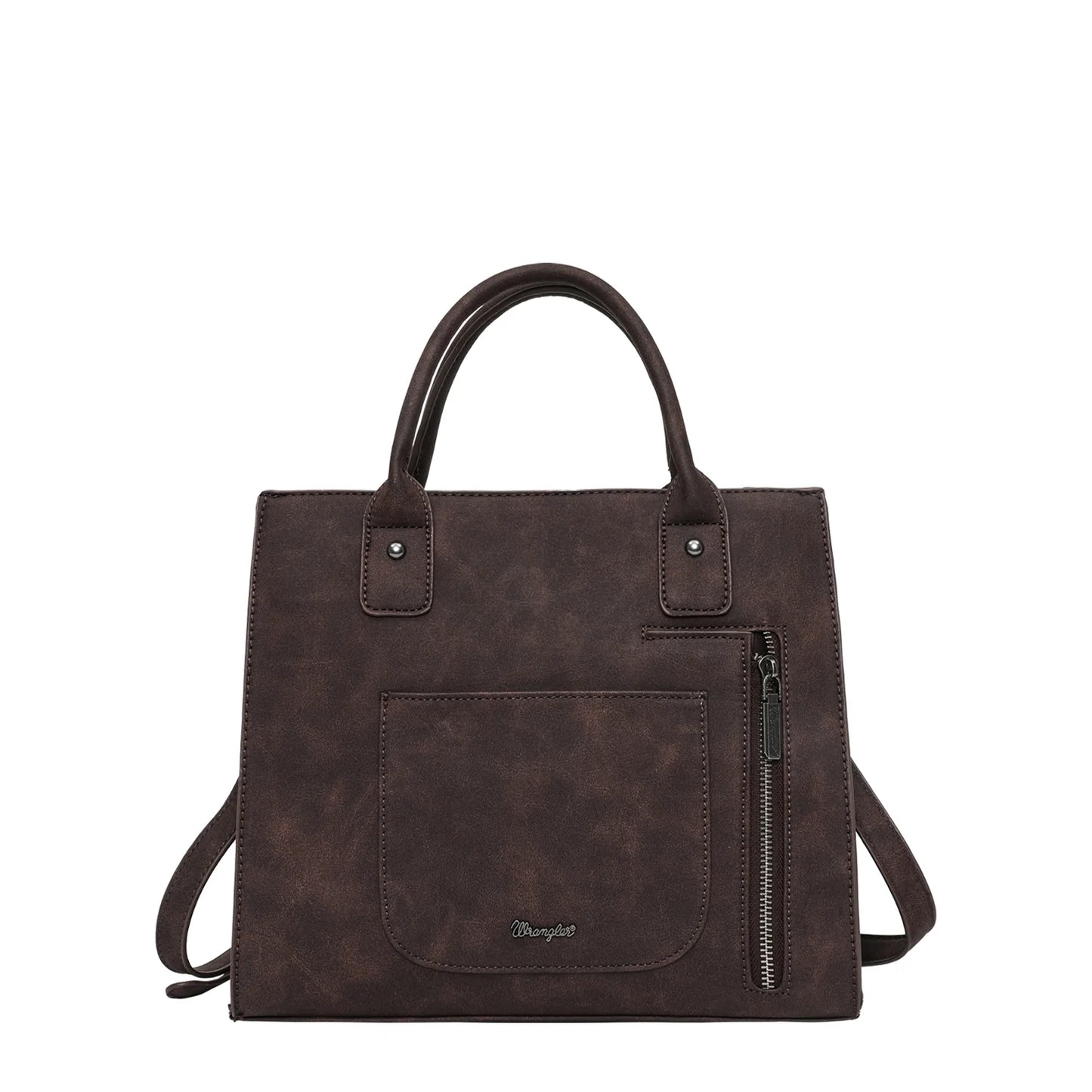 Wrangler Hair-on Collection Concealed Carry Tote/Crossbody