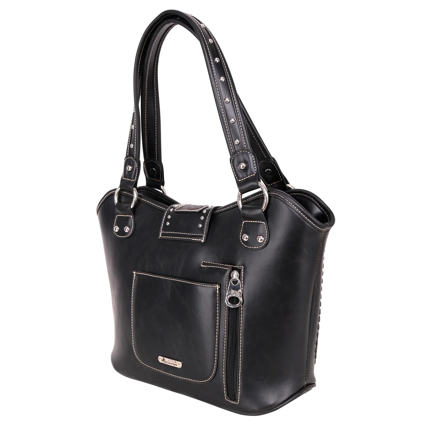 Montana West Tooling Concealed Carry Collection Handbag