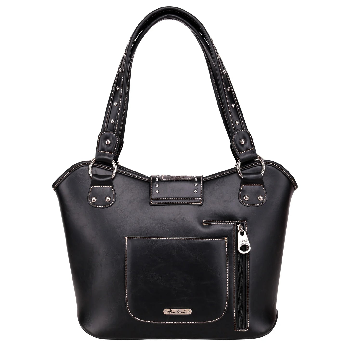 Montana West Tooling Concealed Carry Collection Handbag