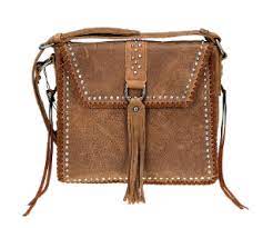 Delila Genuine Leather Collection Messenger Bag